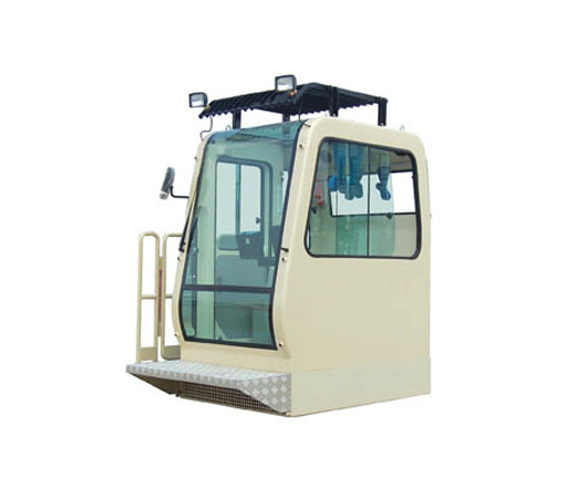  起重機履帶吊駕駛室(帶走臺)
